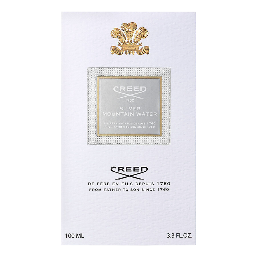 Creed Silver Mountain Water