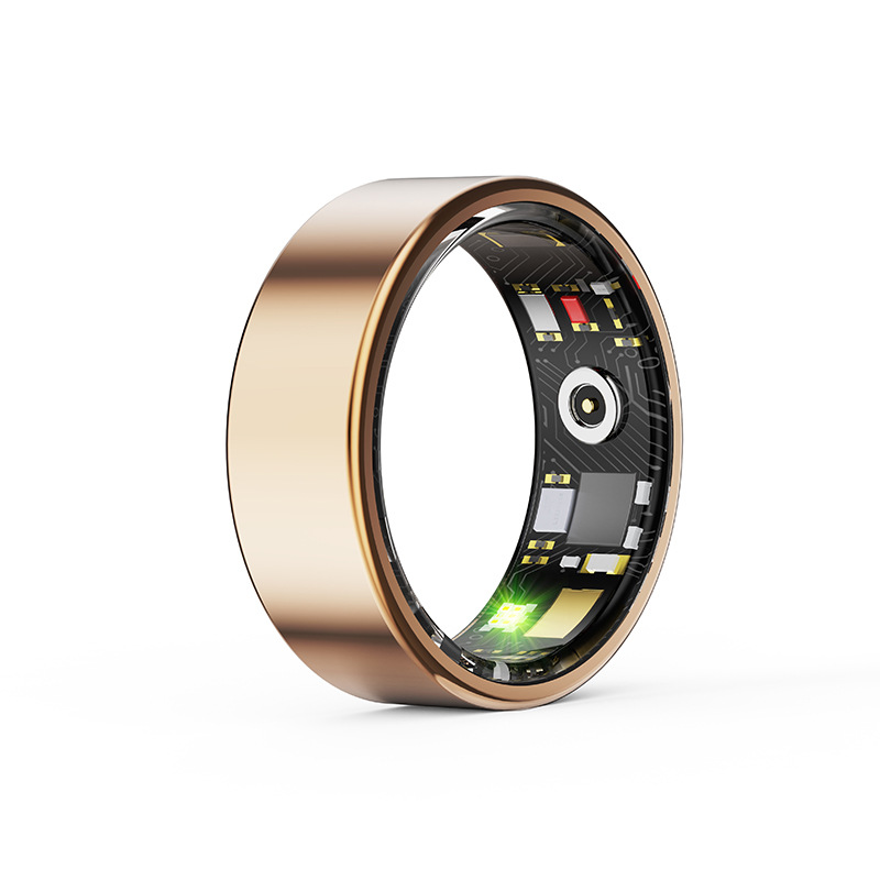 Smart Fitness Ring with Step Counter