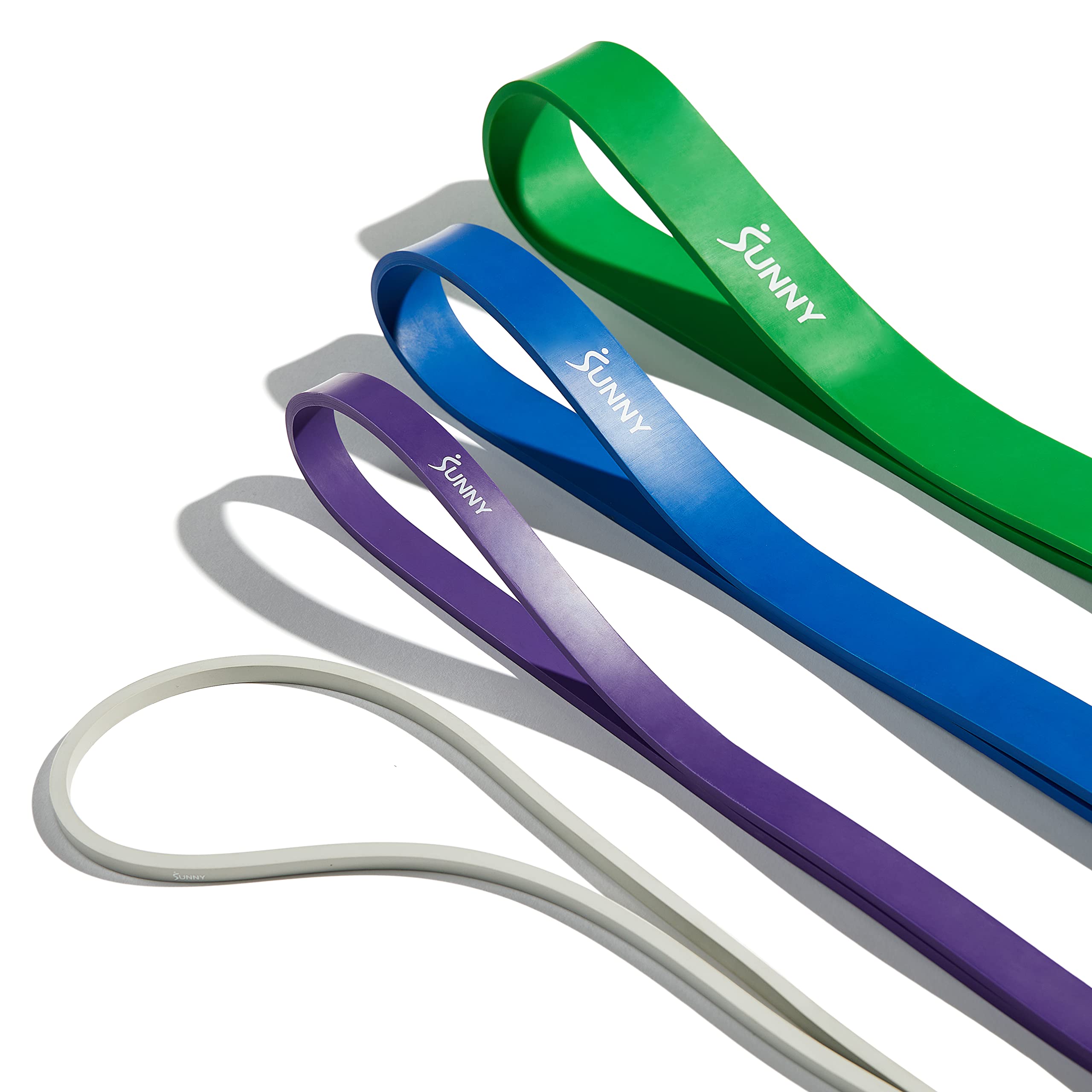 Sunny Health & Fitness Strength Training Band Combo Set of 4 - NO. 088-COMBO