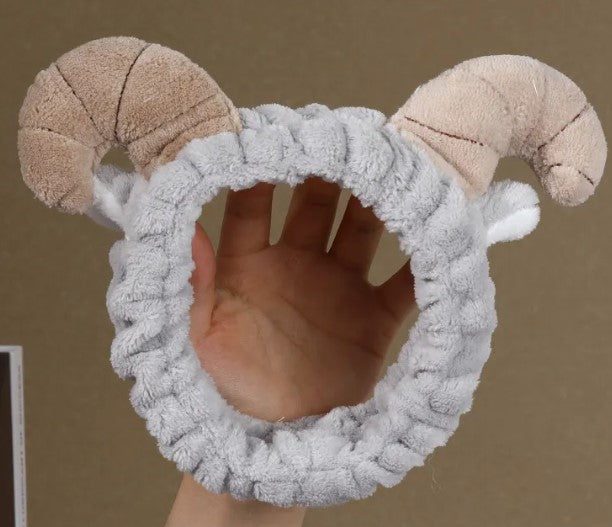 Headdress Makeup Mask