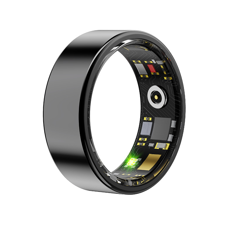 Smart Fitness Ring with Step Counter