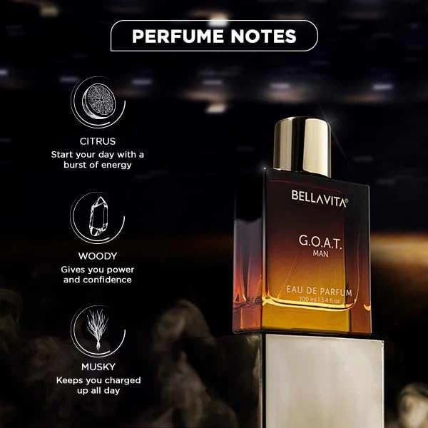 BellaVita Luxury CEO Man & GOAT Man EDP 2x100ml