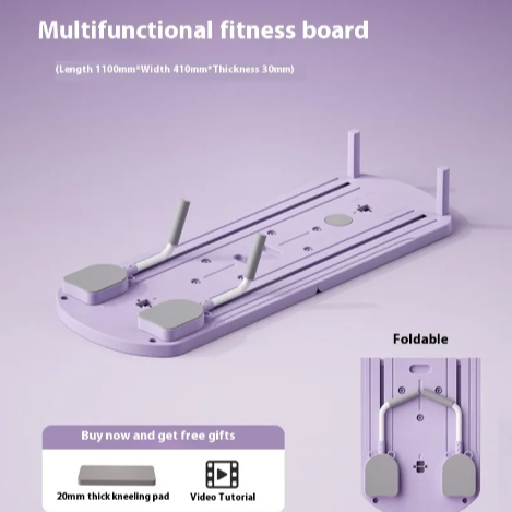 All-in-One Home Fitness Board | Versatile Workout Equipment