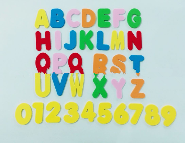 EVA Alphabet and Number Learning Toys for Kids