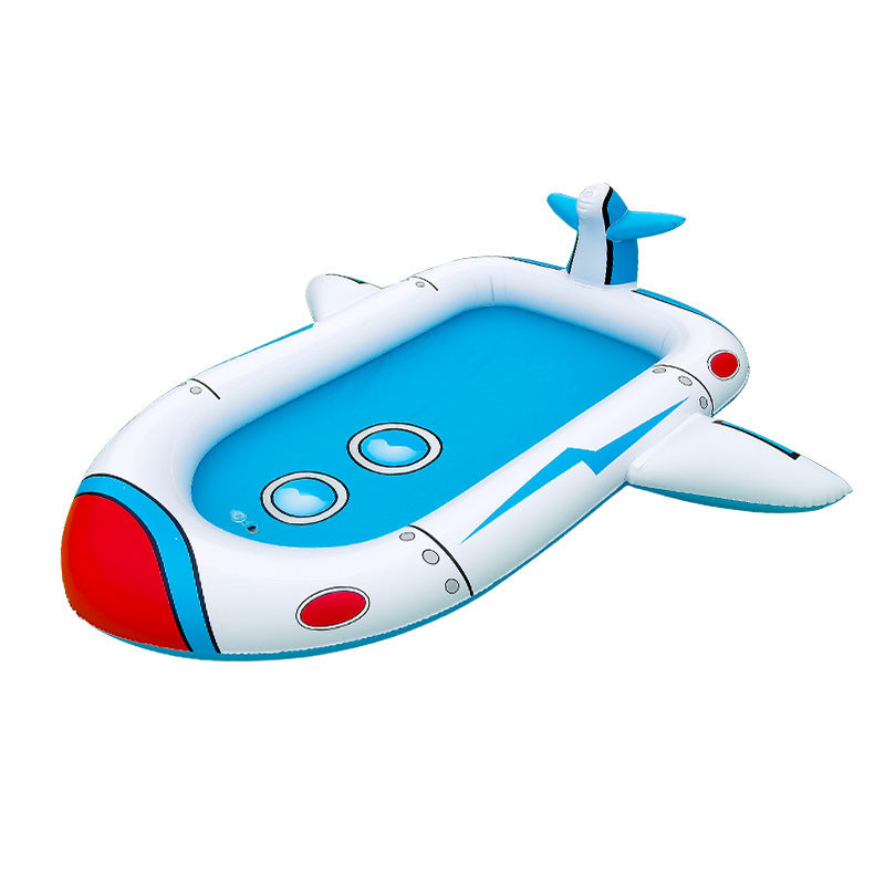 Inflatable Splash Pad Outdoor Water Play Mat for Kids