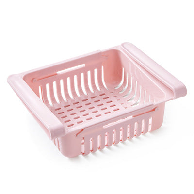 Plastic Storage Baskets for Refrigerator Organization