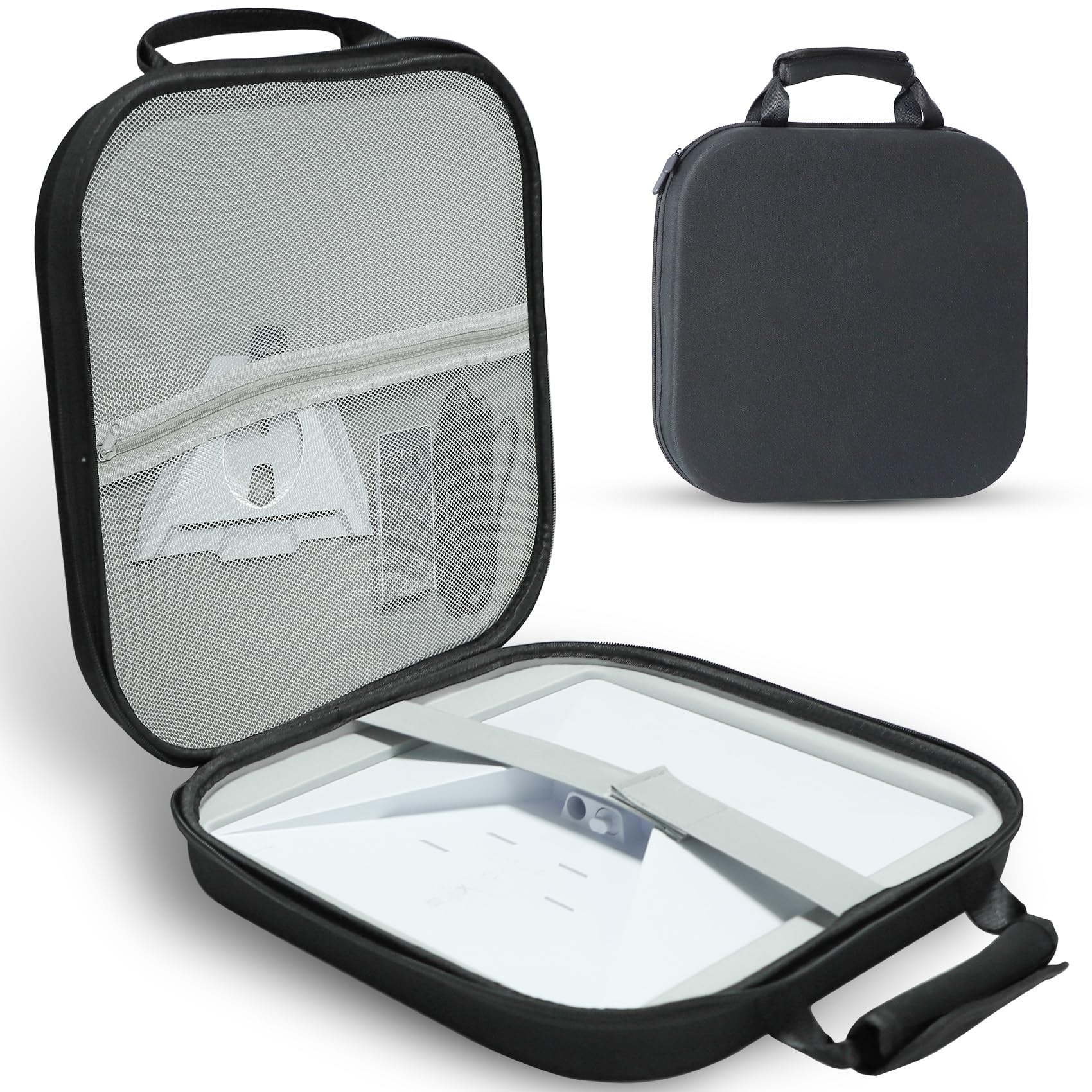LuxiSync Starlink Mini Carry Case – Outdoor Travel Case for Standard Starlink Mini Accessories Large Capacity Semi-Rigid EVA Protection Compact and Portable Design