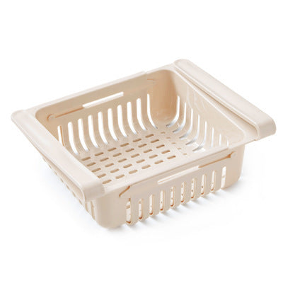 Plastic Storage Baskets for Refrigerator Organization