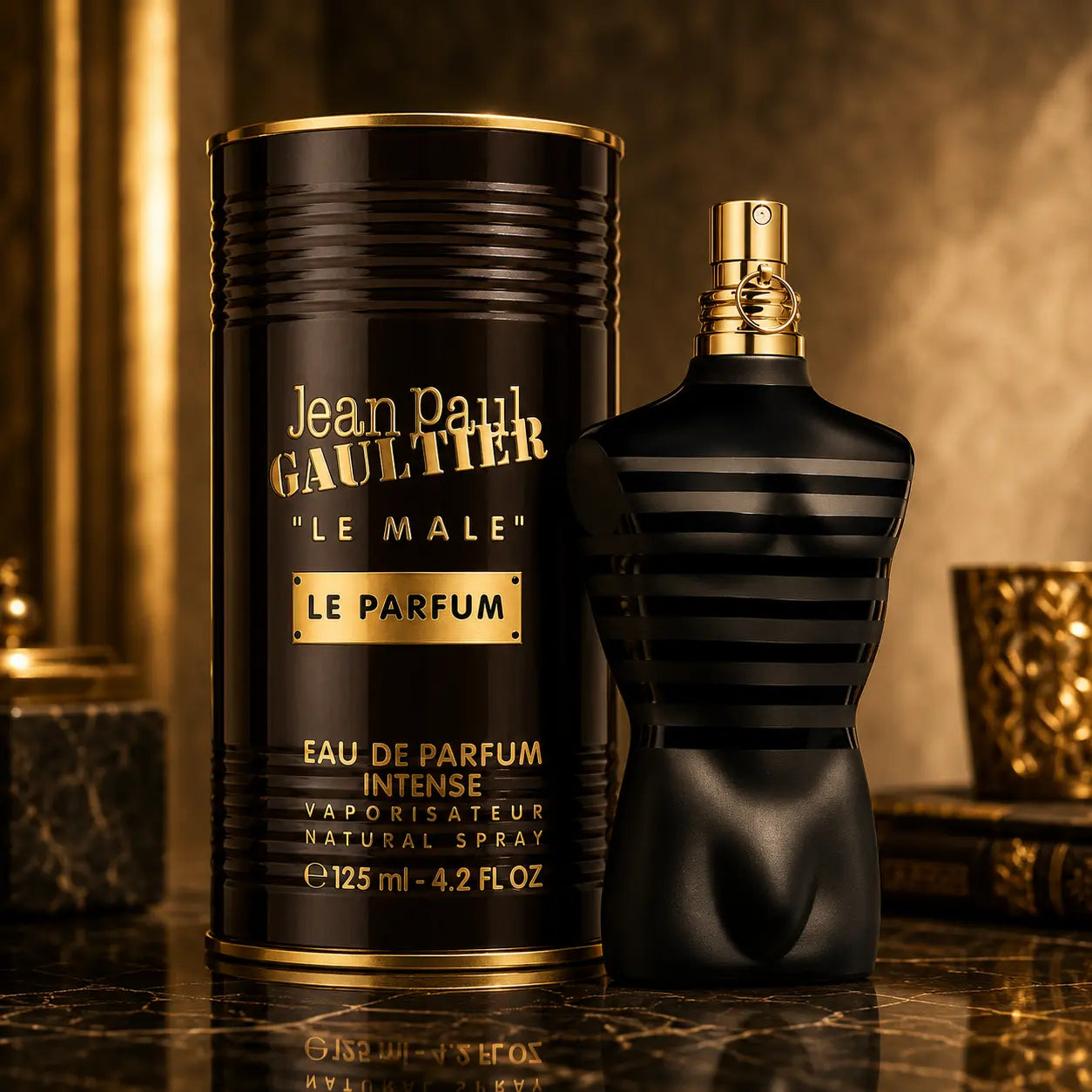 Jean Paul Gaultier Le Male Le Parfum Intense 4.2 oz