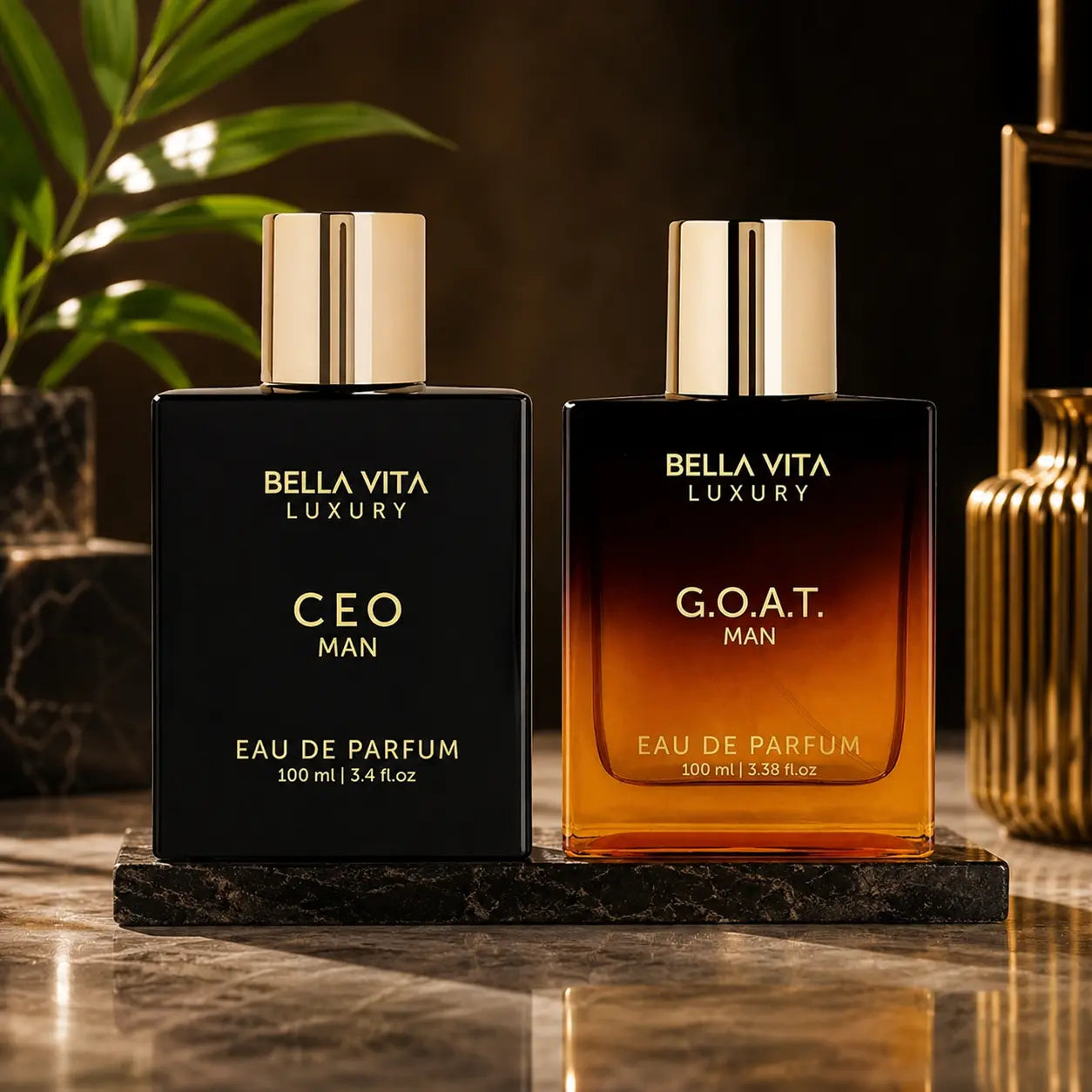 BellaVita Luxury CEO Man & GOAT Man EDP 2x100ml