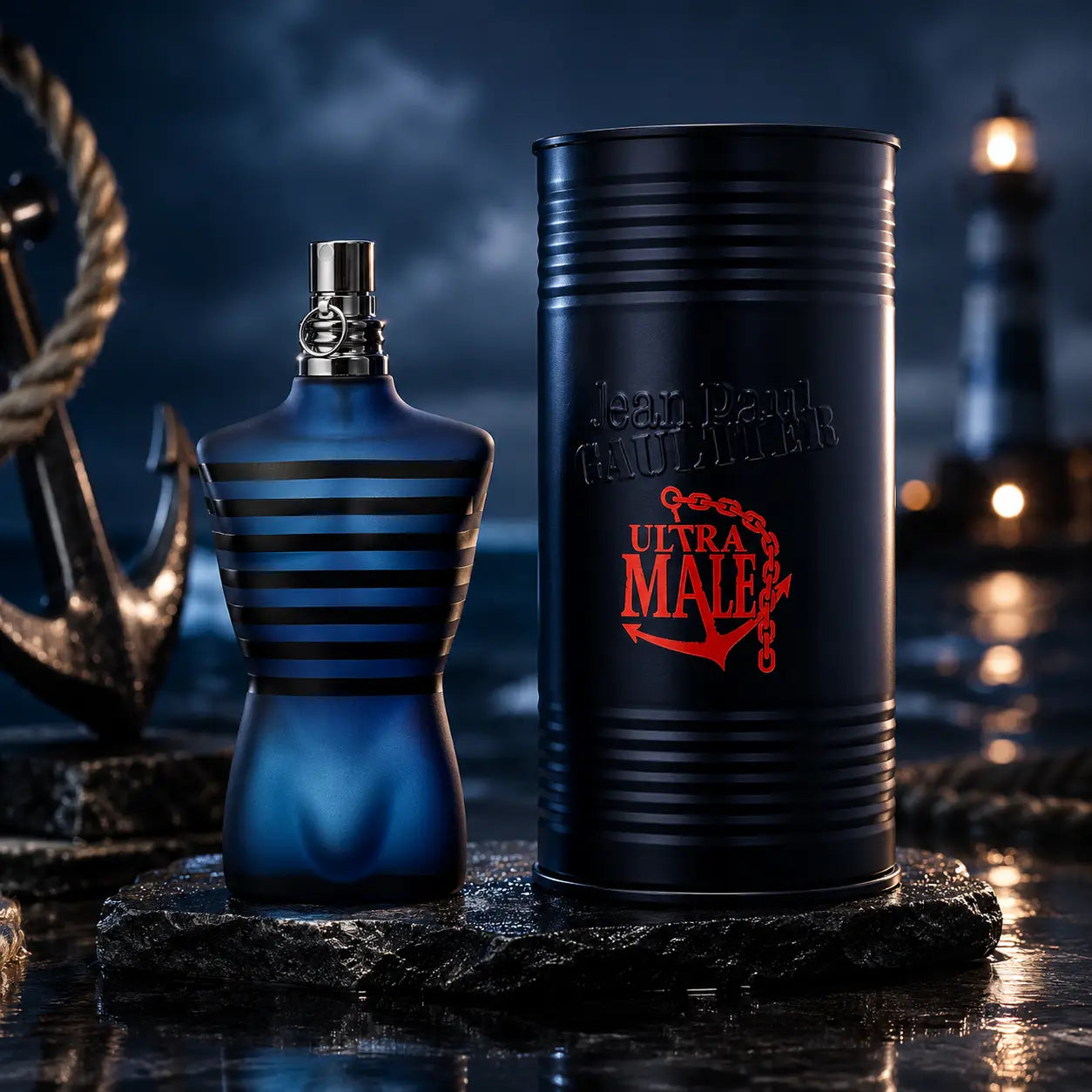 Jean Paul Gaultier Ultra Male Intense EDT 4.2 oz