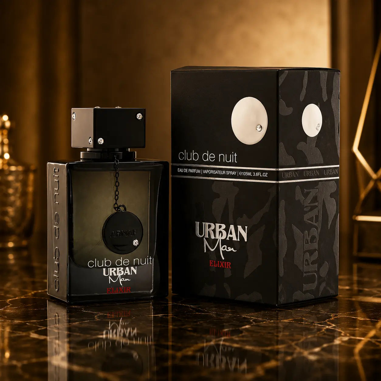 Armaf Club de Nuit Urban Man Elixir EDP 3.6 oz