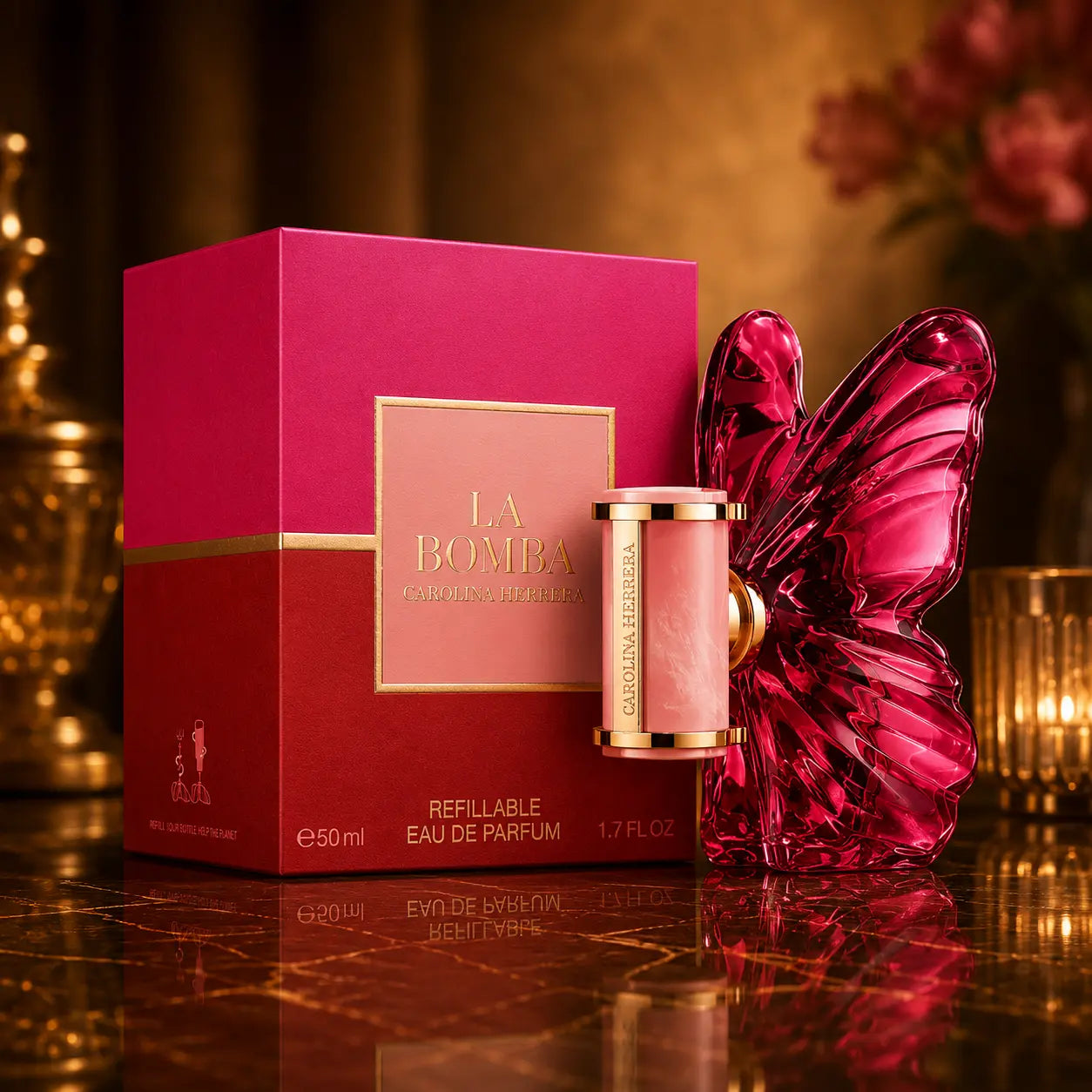 Carolina Herrera La Bomba EDP 2.7 oz
