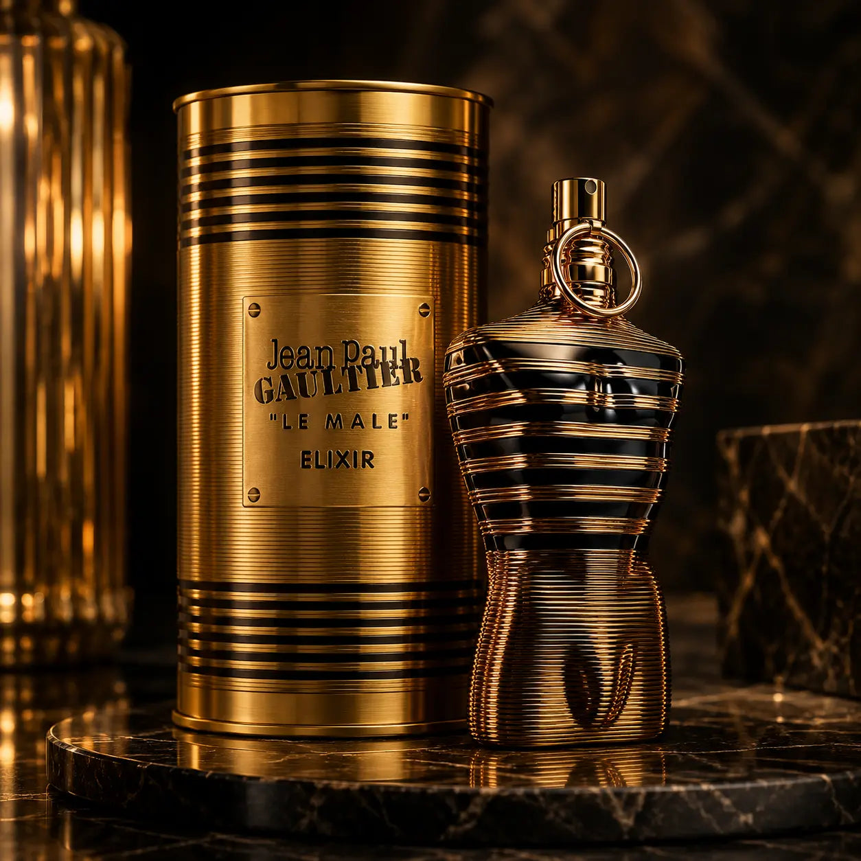 Jean Paul Gaultier Le Male Elixir Parfum 4.2 oz