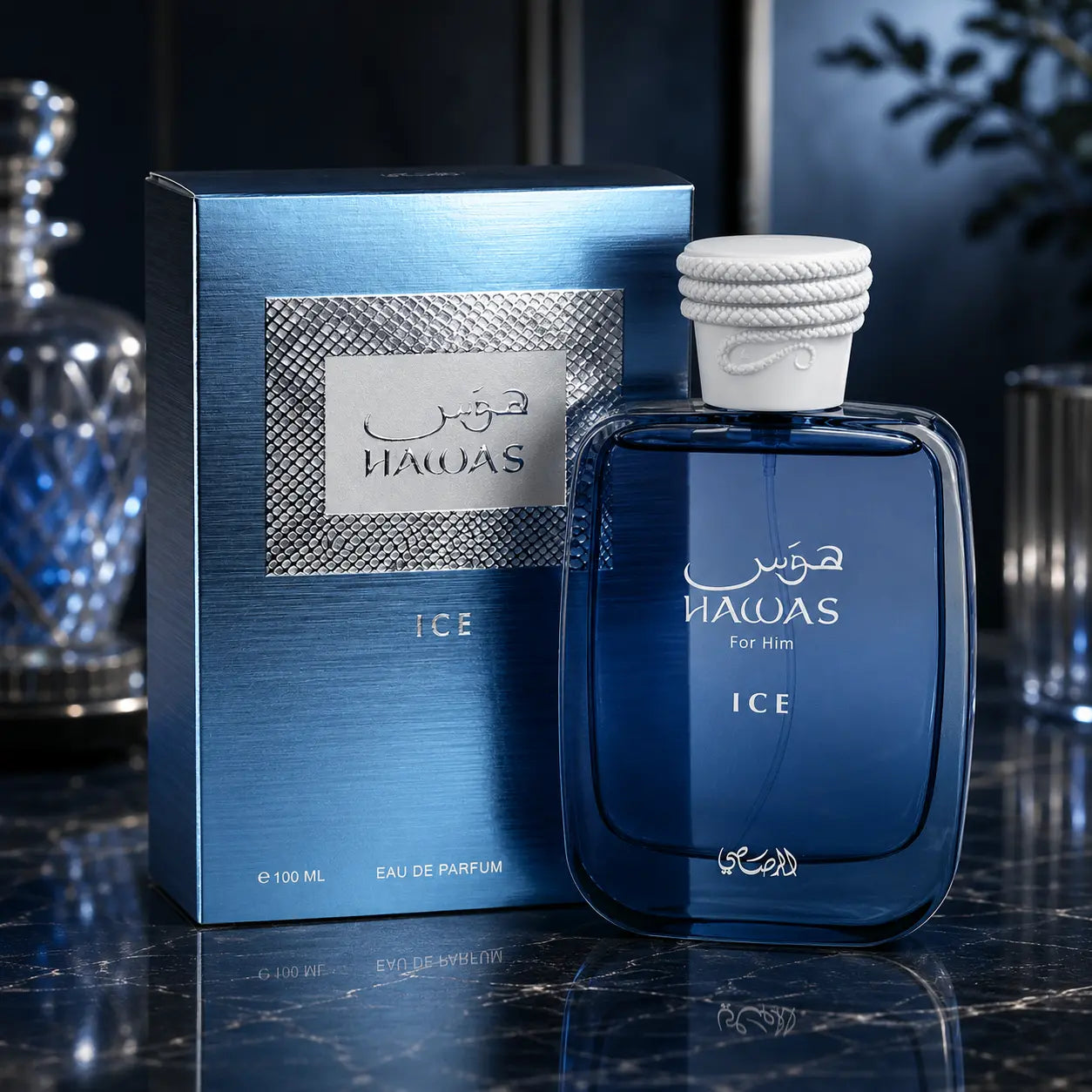 Rasasi Hawas Ice for Men EDP 3.4 oz