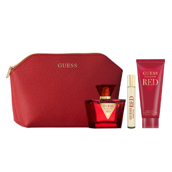 Guess Seductive Red Women Gift Set