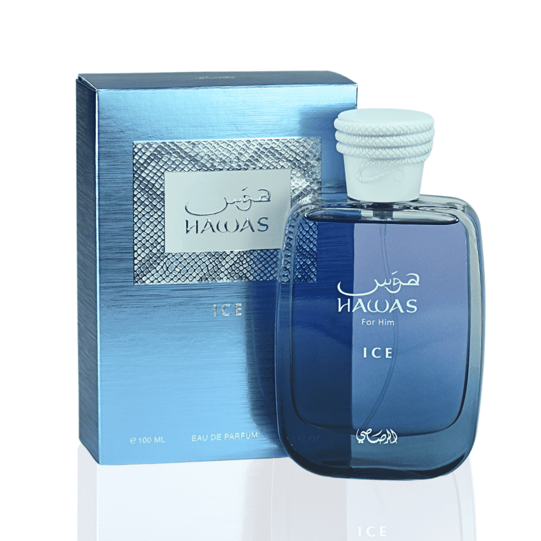 Rasasi Hawas Ice for Men EDP 3.4 oz