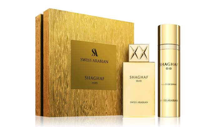 Swiss Arabian Shaghaf Oud Gift Set