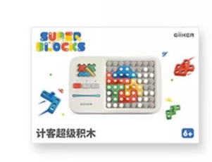 Jike Super Building Blocks Assembled Educational Toys Children's Gift