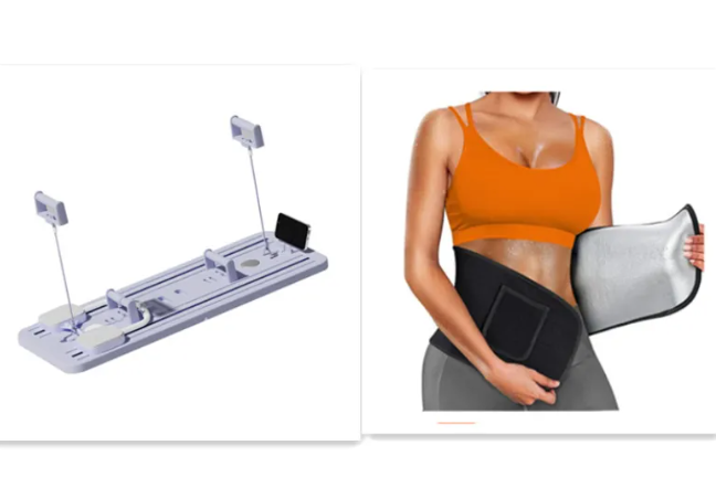 Multi-functional Supine Board Round Fitness Home Exercise Equipment