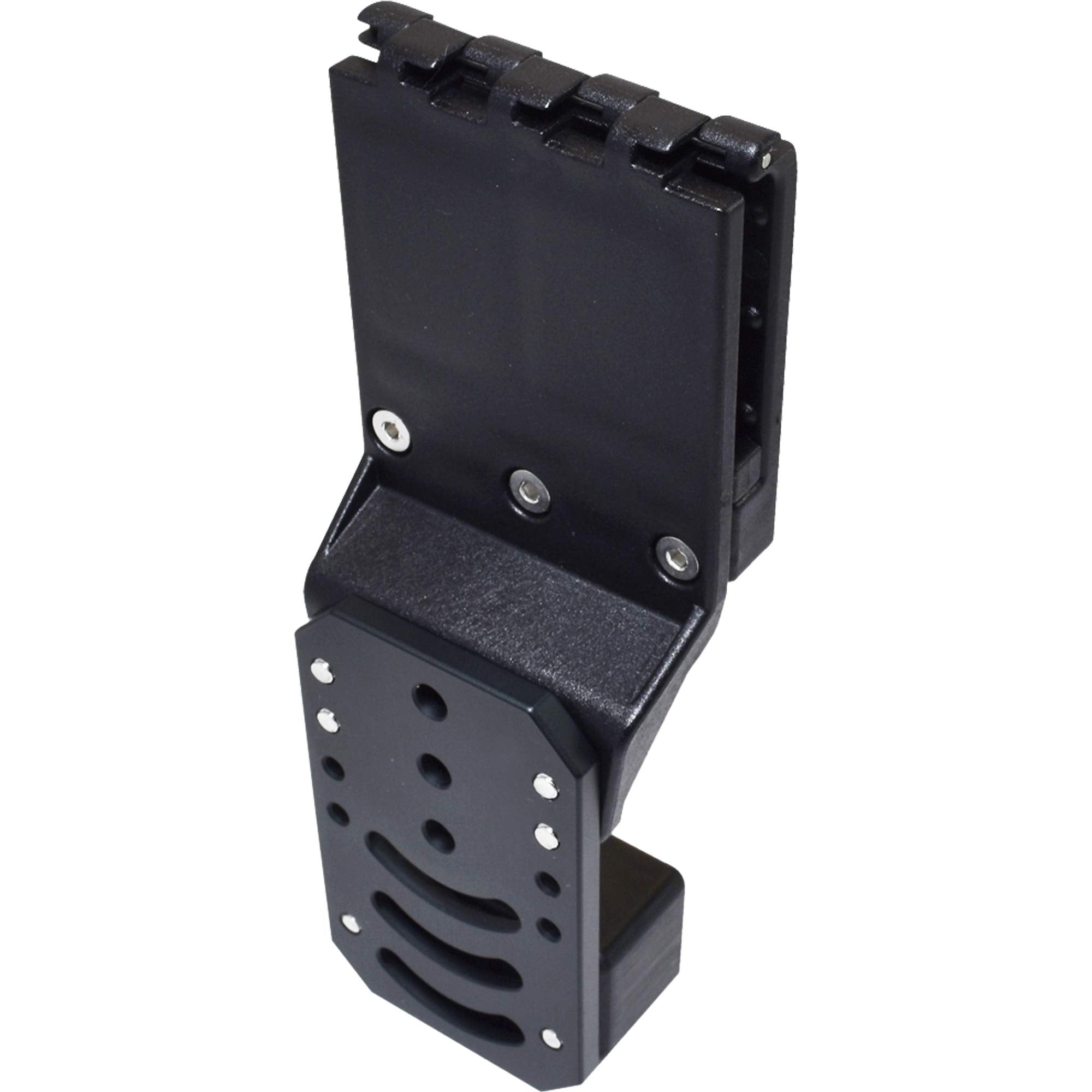 Black Scorpion Outdoor Gear IPSC USPSA Pro Competition Belt Attachment Adjustable in All Angles and Retention Legal in USPSA Production Division