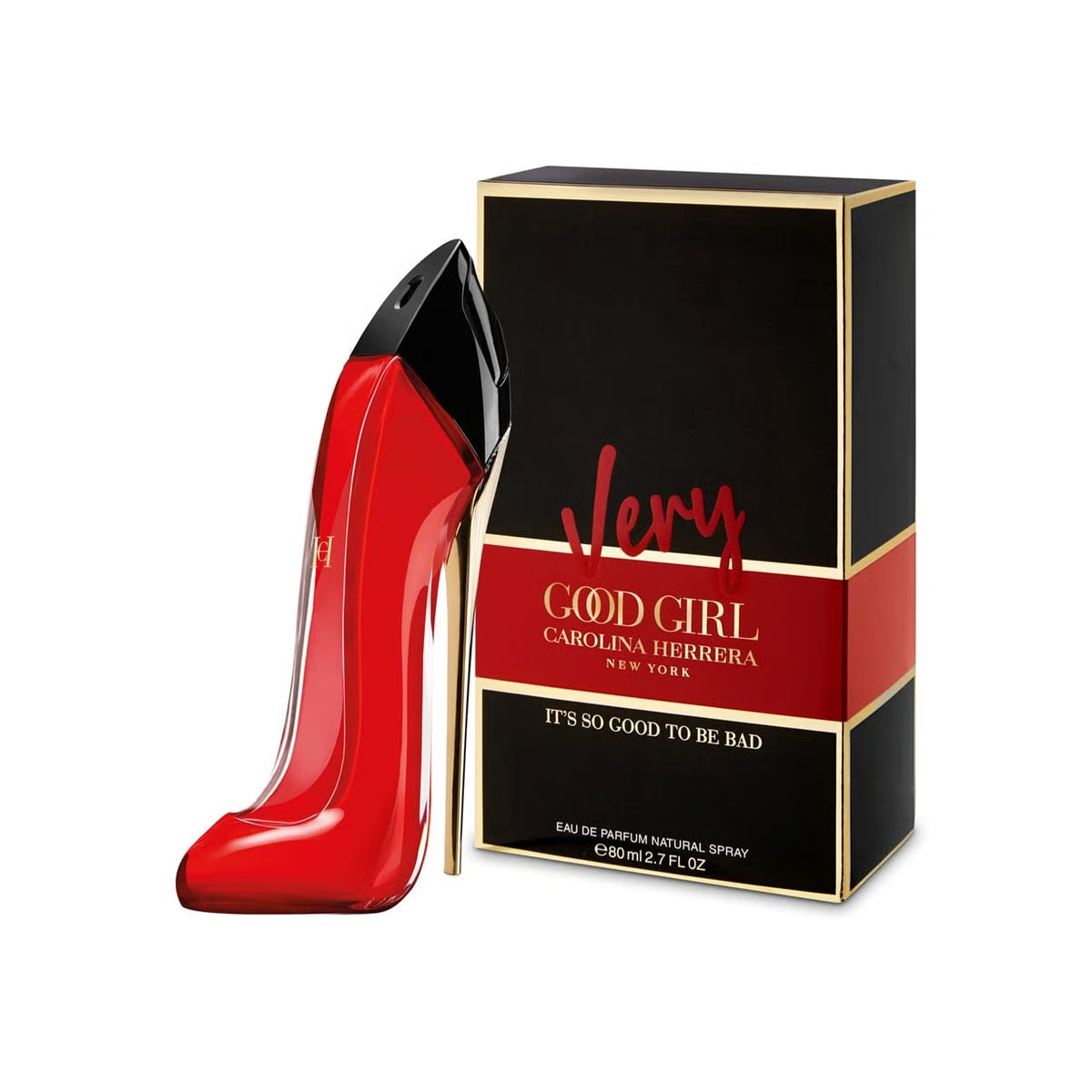 Red Good Girl By Jean Miss Perfume