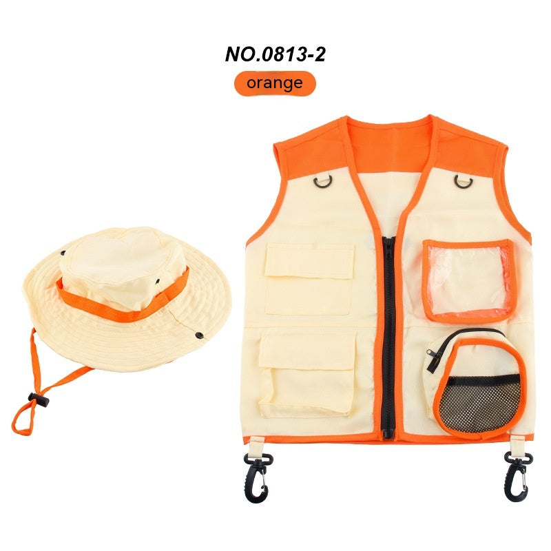 Children's Outdoor Explorer Role Play Costume Vest
