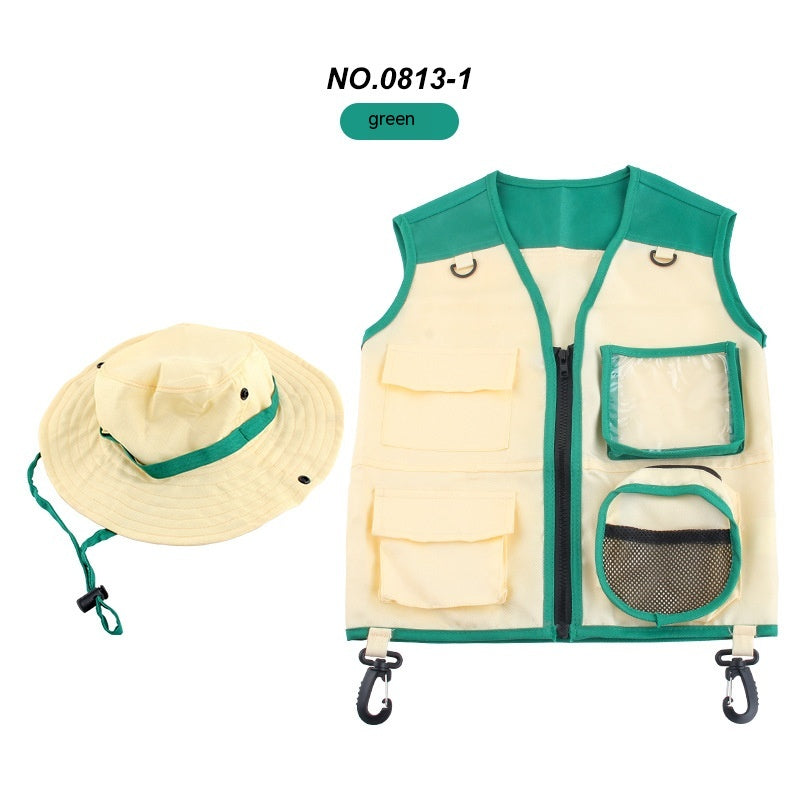 Children's Outdoor Explorer Role Play Costume Vest