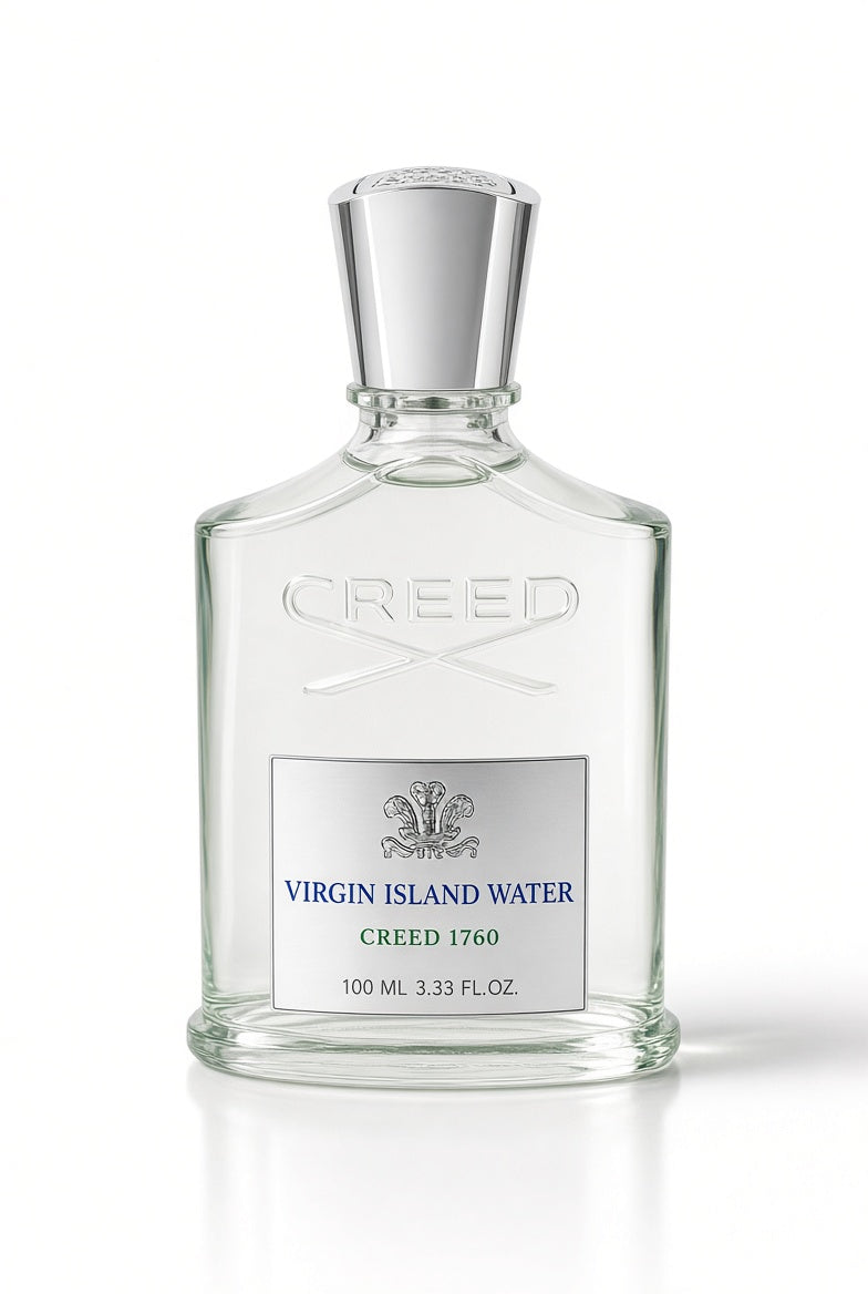 Creed Virgin Island Water